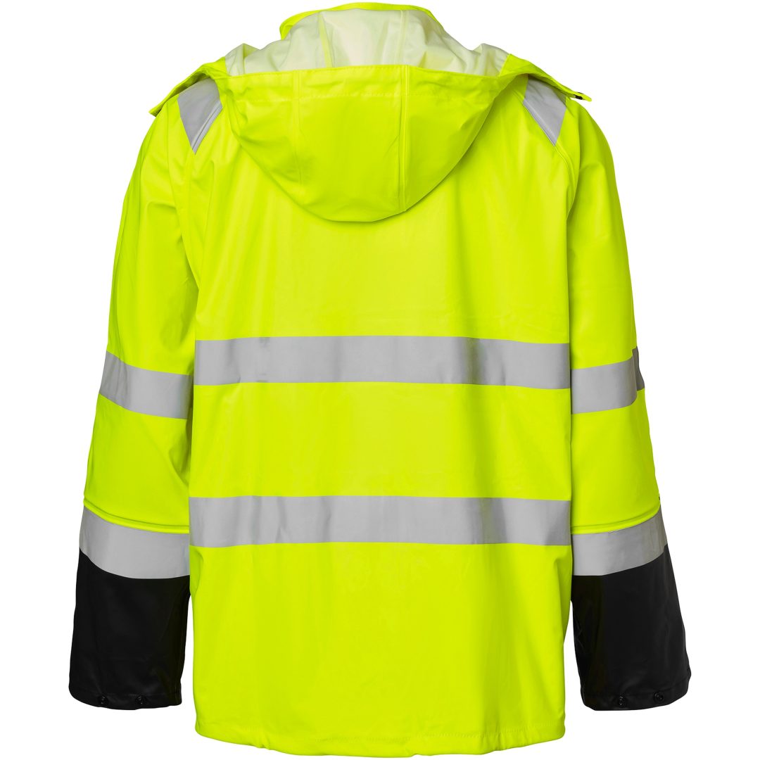 Regnjacka 180 Hi-Vis Top Swede XS – bild 3
