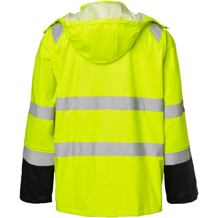 Regnjacka 180 Hi-Vis Top Swede XS – bild 3
