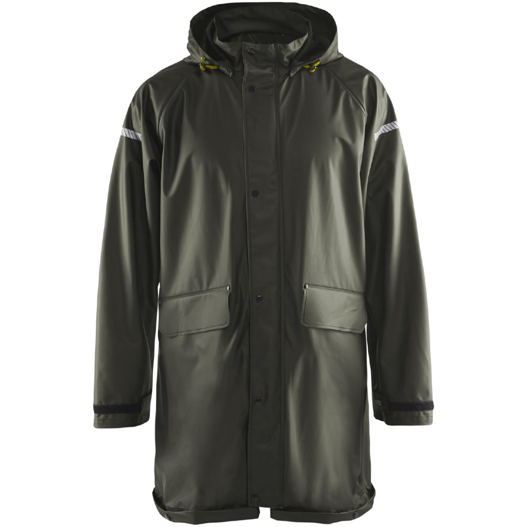 Regnjacka 43012000 Svart BLÅKLÄDER REGNJACKA 43012000 SVART XS
