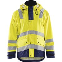 Regnjacka 43022003 Hi-Vis Gul / Marin BLÅKLÄDER