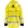 Regnjacka 43022003 Hi-Vis Gul / Marin BLÅKLÄDER REGNJACKA 43022003 GUL/MAR XS – miniatyr 2