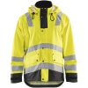 Regnjacka 43022003 Hi-Vis Gul / Svart BLÅKLÄDER REGNJACKA 43022003 GUL/SVA XS – miniatyr 1