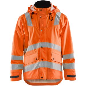 Regnjacka 43022003 Hi-Vis Orange BLÅKLÄDER