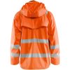 Regnjacka 43022003 Hi-Vis Orange BLÅKLÄDER REGNJACKA 43022003 ORANGE XS – miniatyr 3