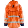 Regnjacka 43022003 Hi-Vis Orange BLÅKLÄDER REGNJACKA 43022003 ORANGE XS – miniatyr 2