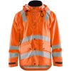 Regnjacka 43022003 Hi-Vis Orange BLÅKLÄDER REGNJACKA 43022003 ORANGE XS – miniatyr 1