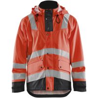 Regnjacka 43022003 Hi-Vis Röd / Svart BLÅKLÄDER