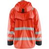 Regnjacka 43022003 Hi-Vis Röd / Svart BLÅKLÄDER REGNJACKA 43022003 RÖD/SVA XS – miniatyr 2