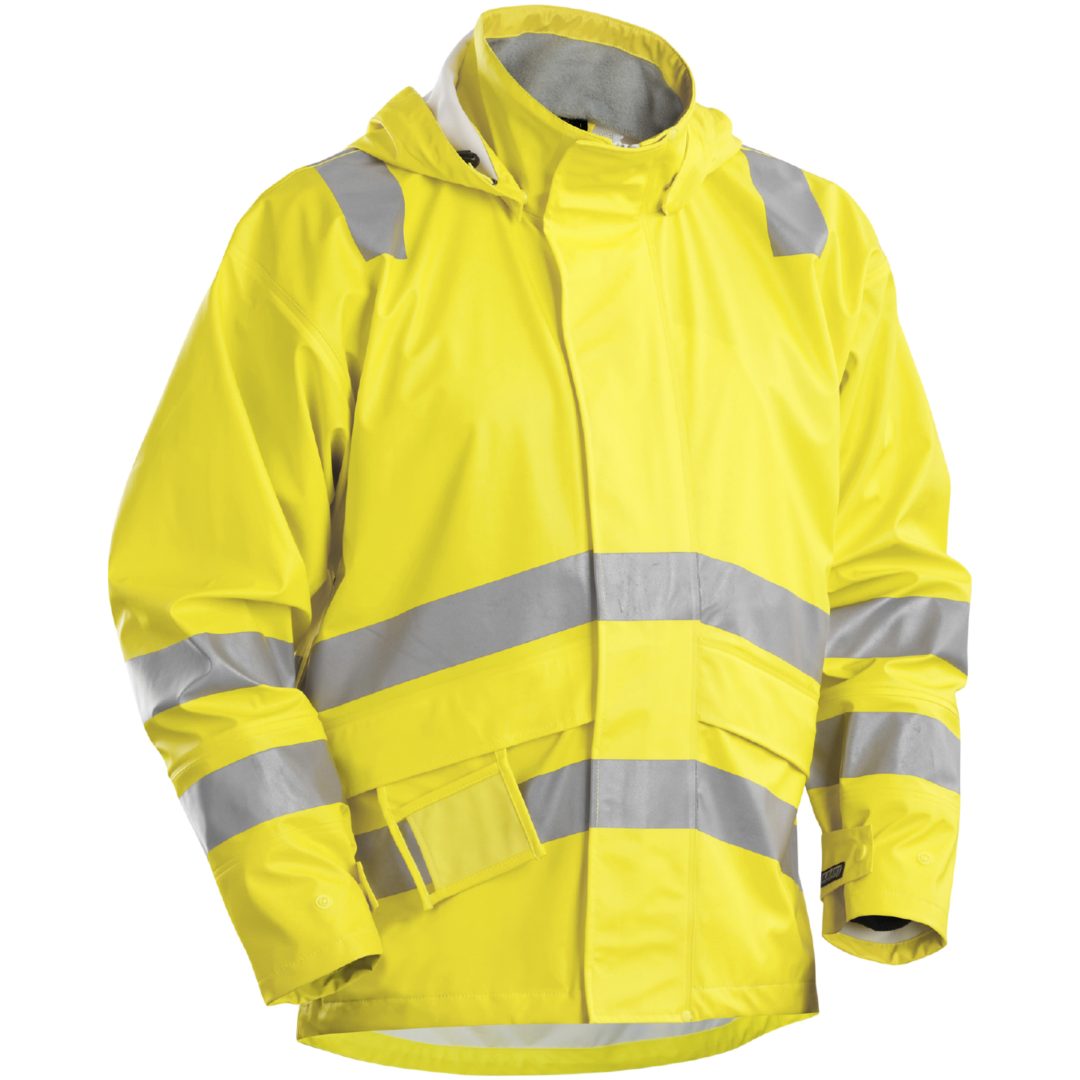 Regnjacka 43032009 Hivisgul BLÅKLÄDER REGNJACKA 43032009 GUL XS