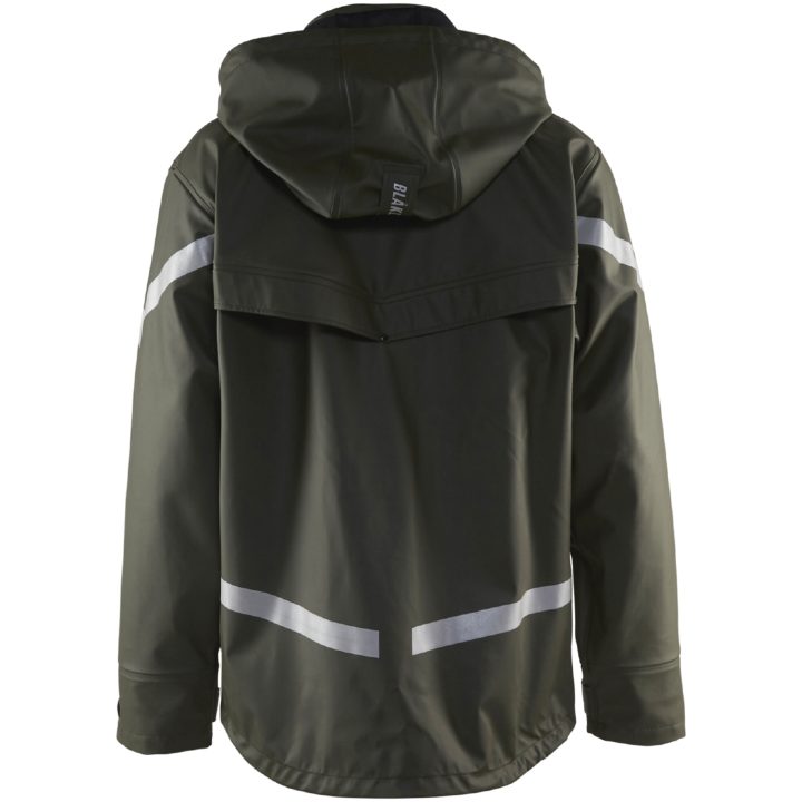 Regnjacka 43052003 Grön BLÅKLÄDER REGNJACKA 43052003 GRÖN XXL – bild 2