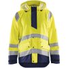 Regnjacka 43232000 Hivisgul / Marin BLÅKLÄDER REGNJACKA 43232000 GUL/MAR XS – miniatyr 1