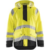 Regnjacka 43232000 Hivisgul / Svart BLÅKLÄDER