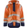 Regnjacka 43232000 Hivisorange / Marin BLÅKLÄDER REGNJACKA 43232000 ORA/MAR XS – miniatyr 1