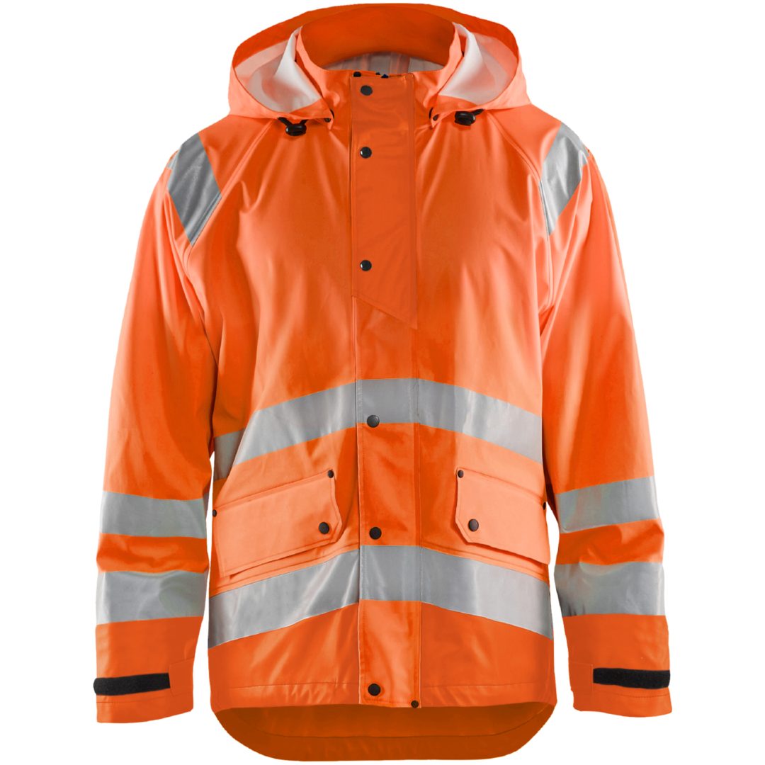 Regnjacka 43232000 Orange BLÅKLÄDER REGNJACKA 43232000 ORANGE 4XL