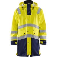 Regnjacka 43262005 Marin / Hivisgul BLÅKLÄDER