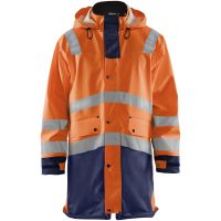 Regnjacka 43262005 Marin / Hivisorange BLÅKLÄDER