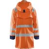 Regnjacka 43262005 Marin / Hivisorange BLÅKLÄDER REGNJACKA 43262005 ORAN/MA XL – miniatyr 2