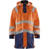 Regnjacka 43262005 Marin / Hivisorange BLÅKLÄDER REGNJACKA 43262005 ORAN/MA XL – miniatyr 1