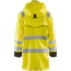 Regnjacka 43262005 Svart / Hivisgul BLÅKLÄDER REGNJACKA 43262005 GUL/SVA XS – miniatyr 2