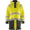 Regnjacka 43262005 Svart / Hivisgul BLÅKLÄDER REGNJACKA 43262005 GUL/SVA XS – miniatyr 1
