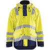 Regnjacka 43272005 Hivisgul / Marin BLÅKLÄDER REGNJACKA 43272005 GUL/MAR XS – miniatyr 1