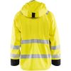Regnjacka 43272005 Hivisgul / Svart BLÅKLÄDER REGNJACKA 43272005 GUL/SVA XS – miniatyr 2