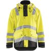 Regnjacka 43272005 Hivisgul / Svart BLÅKLÄDER REGNJACKA 43272005 GUL/SVA XS – miniatyr 1