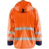 Regnjacka 43272005 Hivisorange / Marin BLÅKLÄDER REGNJACKA 43272005 ORA/MAR XS – miniatyr 2
