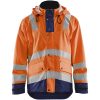 Regnjacka 43272005 Hivisorange / Marin BLÅKLÄDER REGNJACKA 43272005 ORA/MAR XS – miniatyr 1