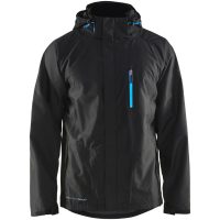 Regnjacka 48661946 Svart BLÅKLÄDER