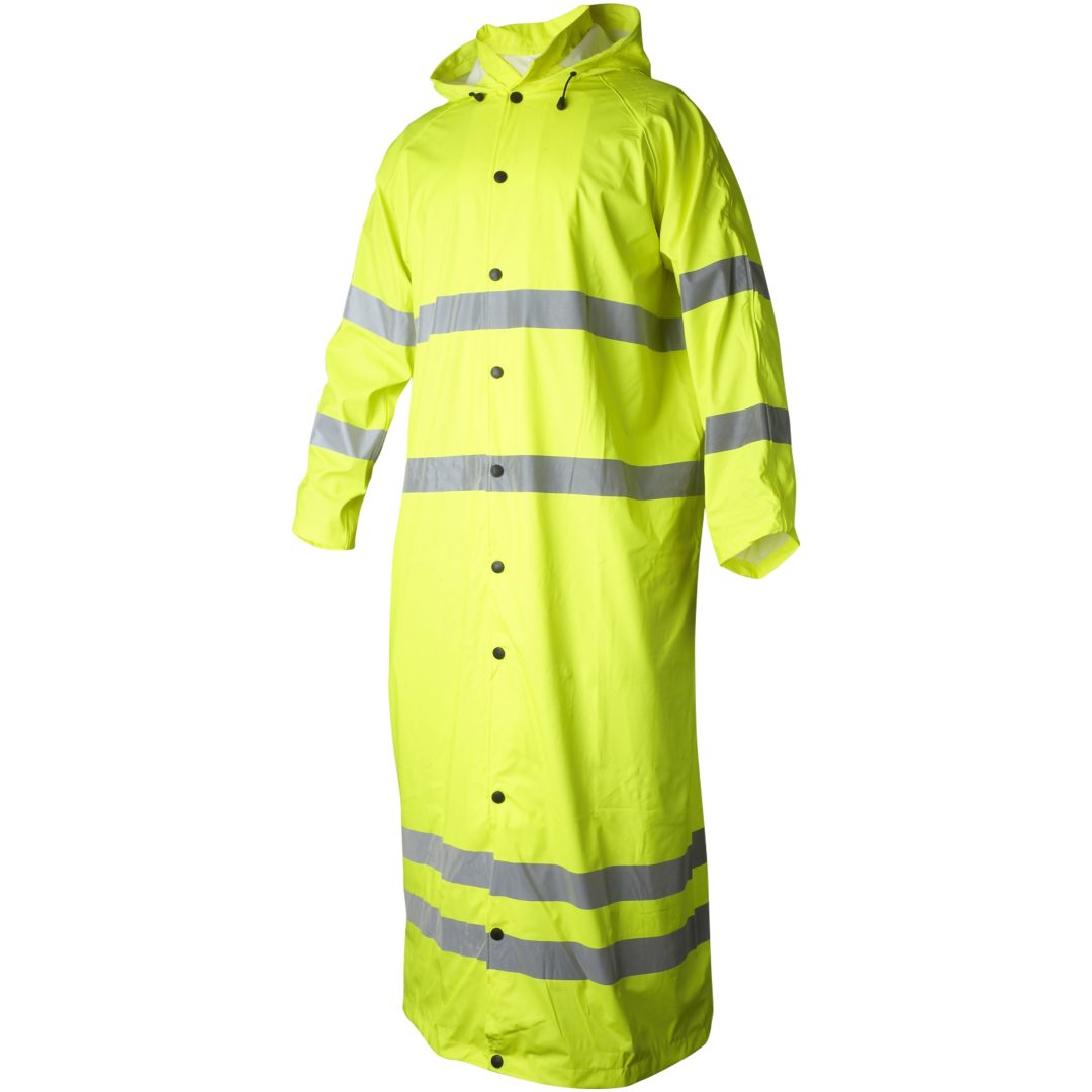 Regnjacka 9095 Varsel Varselgul Top Swede Large