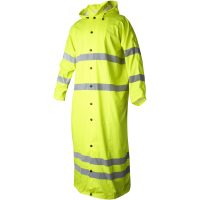 Regnjacka 9095 Varsel Varselgul Top Swede