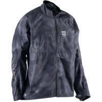 Regnjacka ADV Rain Cover Svart/Grå Leatt