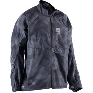 Regnjacka ADV Rain Cover Svart/Grå Leatt