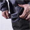 Regnjacka ADV Rain Cover Svart/Grå Leatt S (US38 / EU48) – miniatyr 2