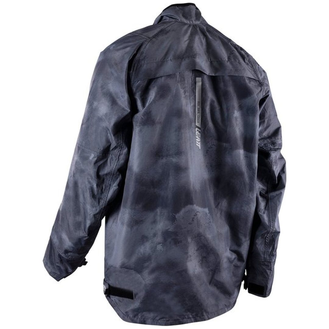Regnjacka ADV Rain Cover Svart/Grå Leatt S (US38 / EU48) – bild 18