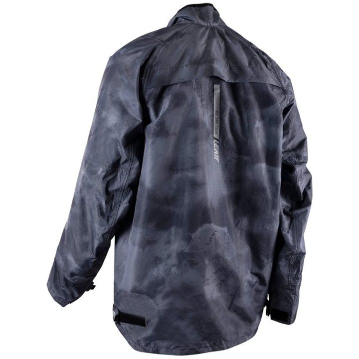 Regnjacka ADV Rain Cover Svart/Grå Leatt S (US38 / EU48) – bild 18