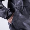 Regnjacka ADV Rain Cover Svart/Grå Leatt S (US38 / EU48) – miniatyr 4