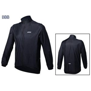 Regnjacka BaseShield Svart BBB
