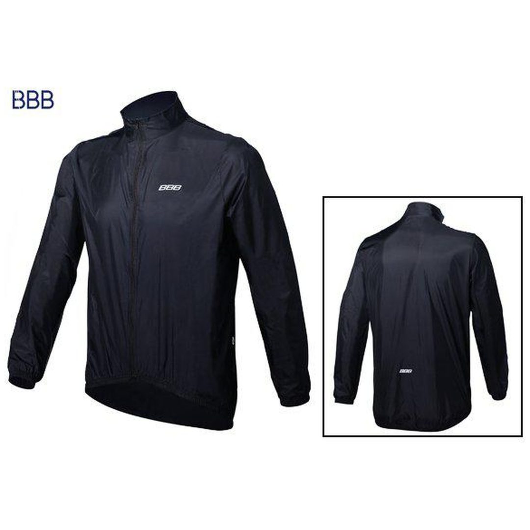Regnjacka BaseShield Svart BBB X-Small