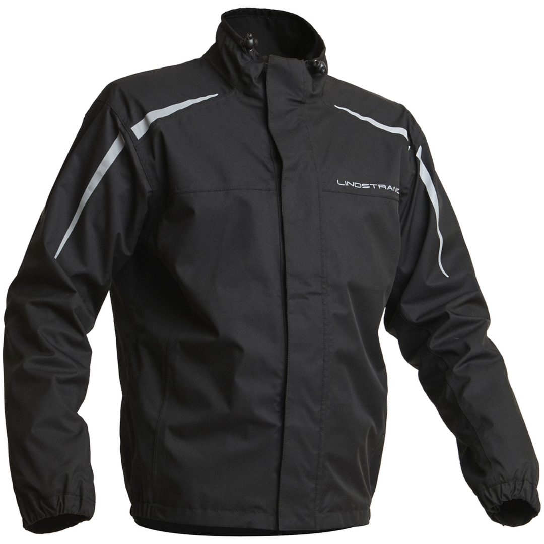 Regnjacka DW+ Svart LINDSTRANDS Medium