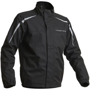 Regnjacka DW+ Svart LINDSTRANDS