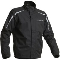 Regnjacka DW+ Svart LINDSTRANDS