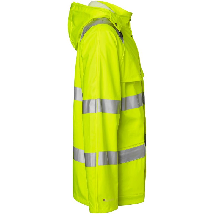 Regnjacka Fluorescerande Orange Top Swede XS – bild 2