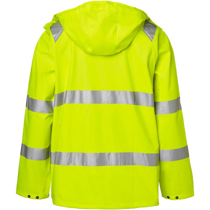 Regnjacka Fluorescerande Orange Top Swede XS – bild 3