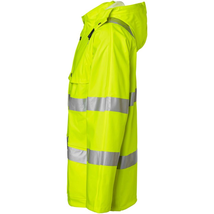 Regnjacka Fluorescerande Orange Top Swede XS – bild 4