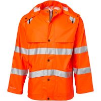 Regnjacka Fluorescerande Orange Top Swede