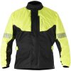 Regnjacka Hurricane Gul/Svart Alpinestars Small – miniatyr 1