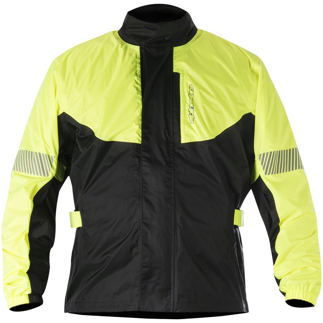 Regnjacka Hurricane Gul/Svart Alpinestars Small