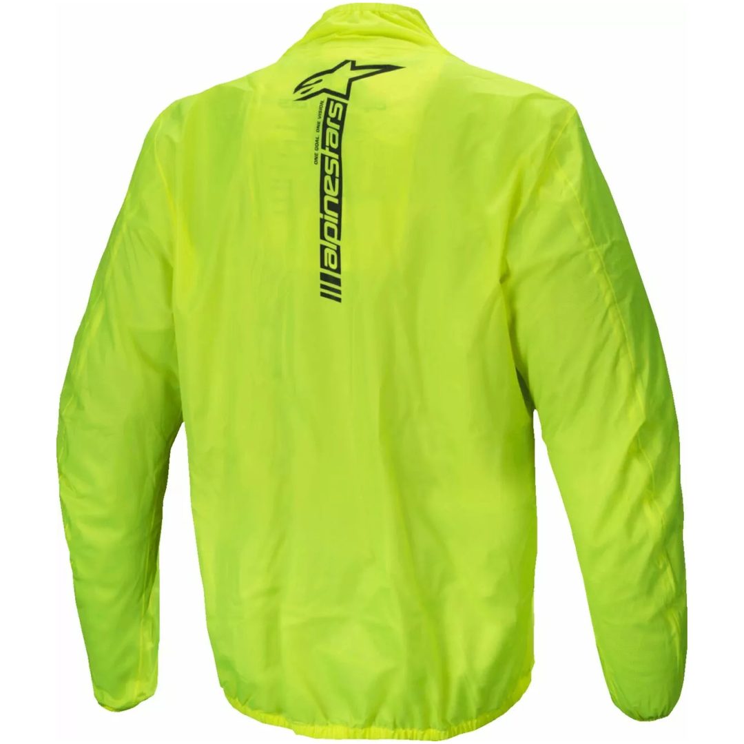 Regnjacka Hurricane V2 Textil Fluorescerande Gul ALPINESTARS XL – bild 2